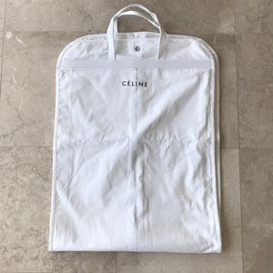 celine garment bag
